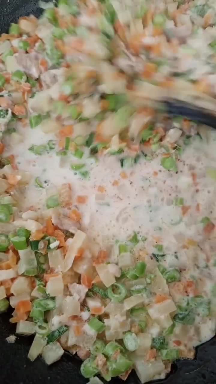 Foto langkah ke 5 dari resep Cheese Ragout (Isian Kroket, Risoles, Pastel).