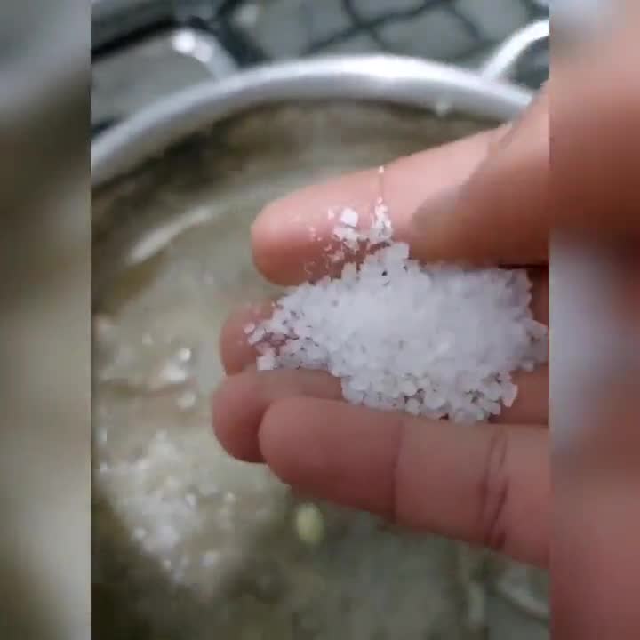 صورة لخطوة 2 من وصفة ارز بالفول الأخضر واللحمه 👌