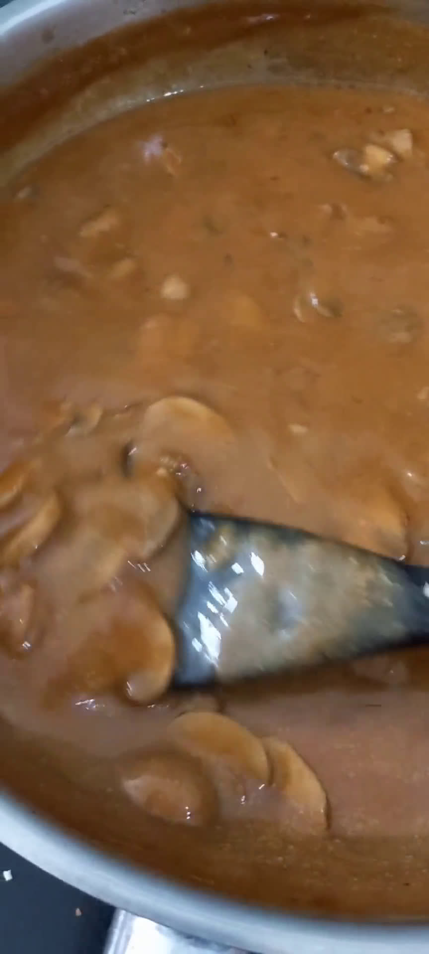 Foto langkah ke 8 dari resep Saus Jamur untuk Steak atau pasta.