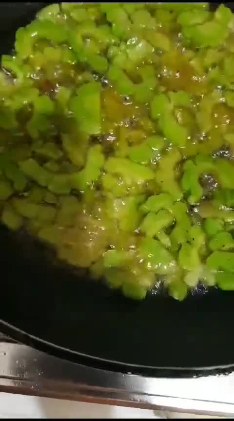 Foto langkah ke 3 dari resep Pare Hitam Manis.