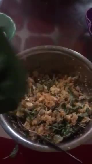 Foto langkah ke 7 dari resep Botok Teri Udang Tempe Tahu.