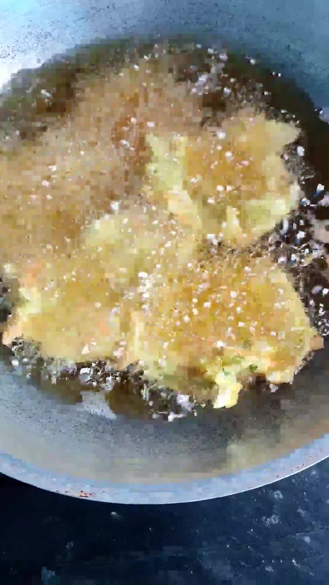Foto langkah ke 4 dari resep Bakwan Sayur.