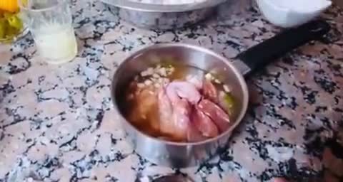 صورة لخطوة 6 من وصفة الدجاج محمر