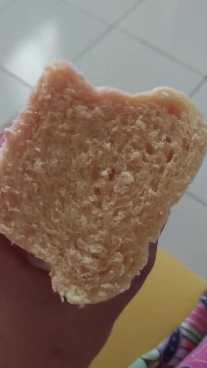 Foto langkah ke 12 dari resep Roti Kukus Selai Buah Naga.