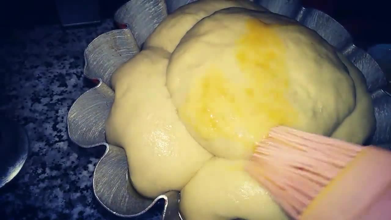 صورة لخطوة 3 من وصفة بريوش بارزايان brioche parisienne
