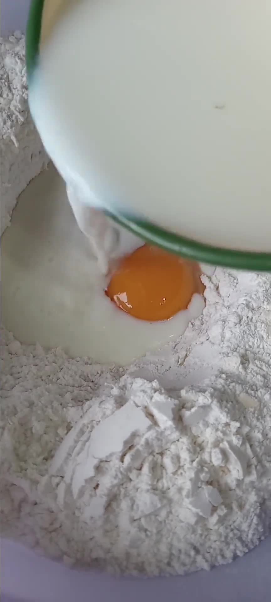 Foto del paso 1 de la receta: Tortas fritas de queso🧀