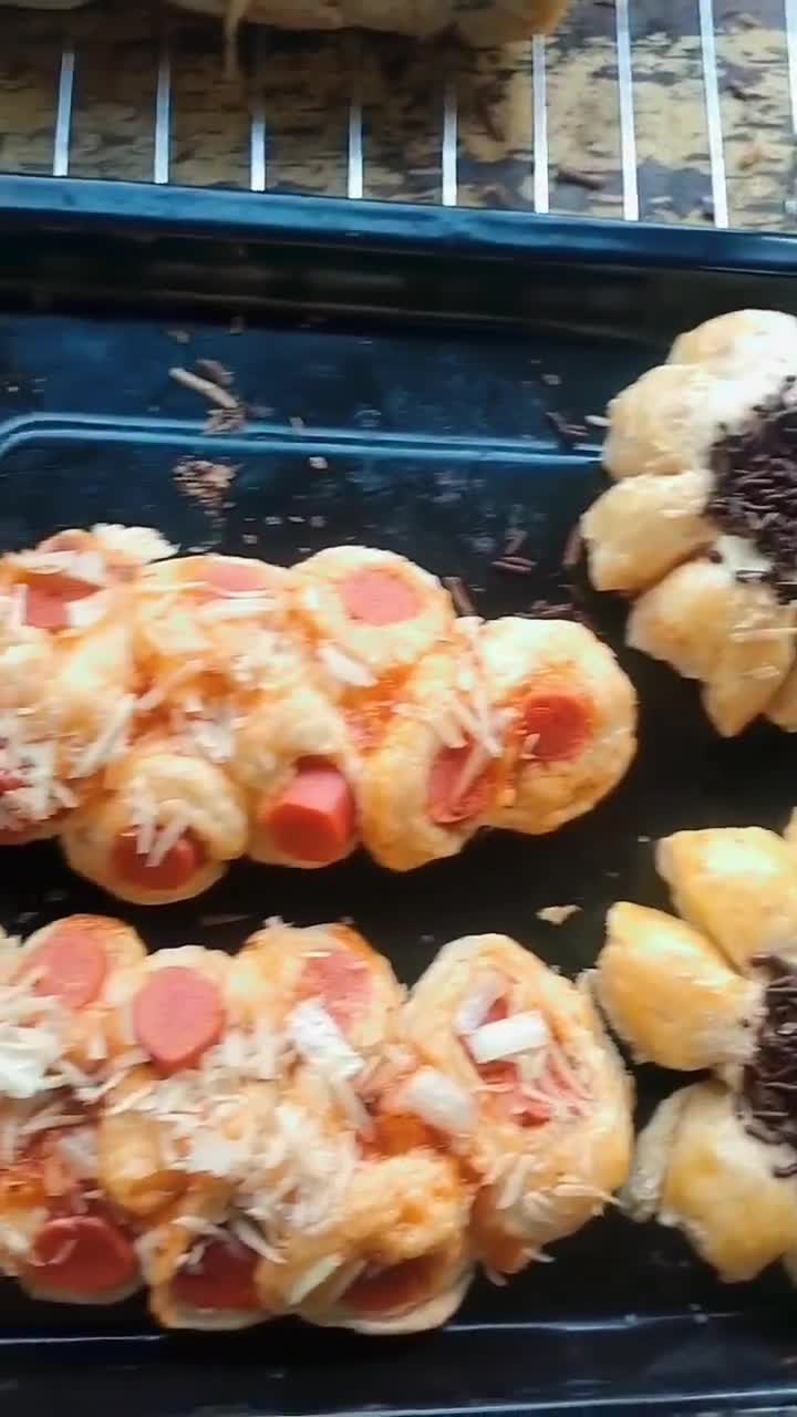 Foto langkah ke 6 dari resep Roti Manis Super Lembut (tepung 500gr + 1 sachet ragi).