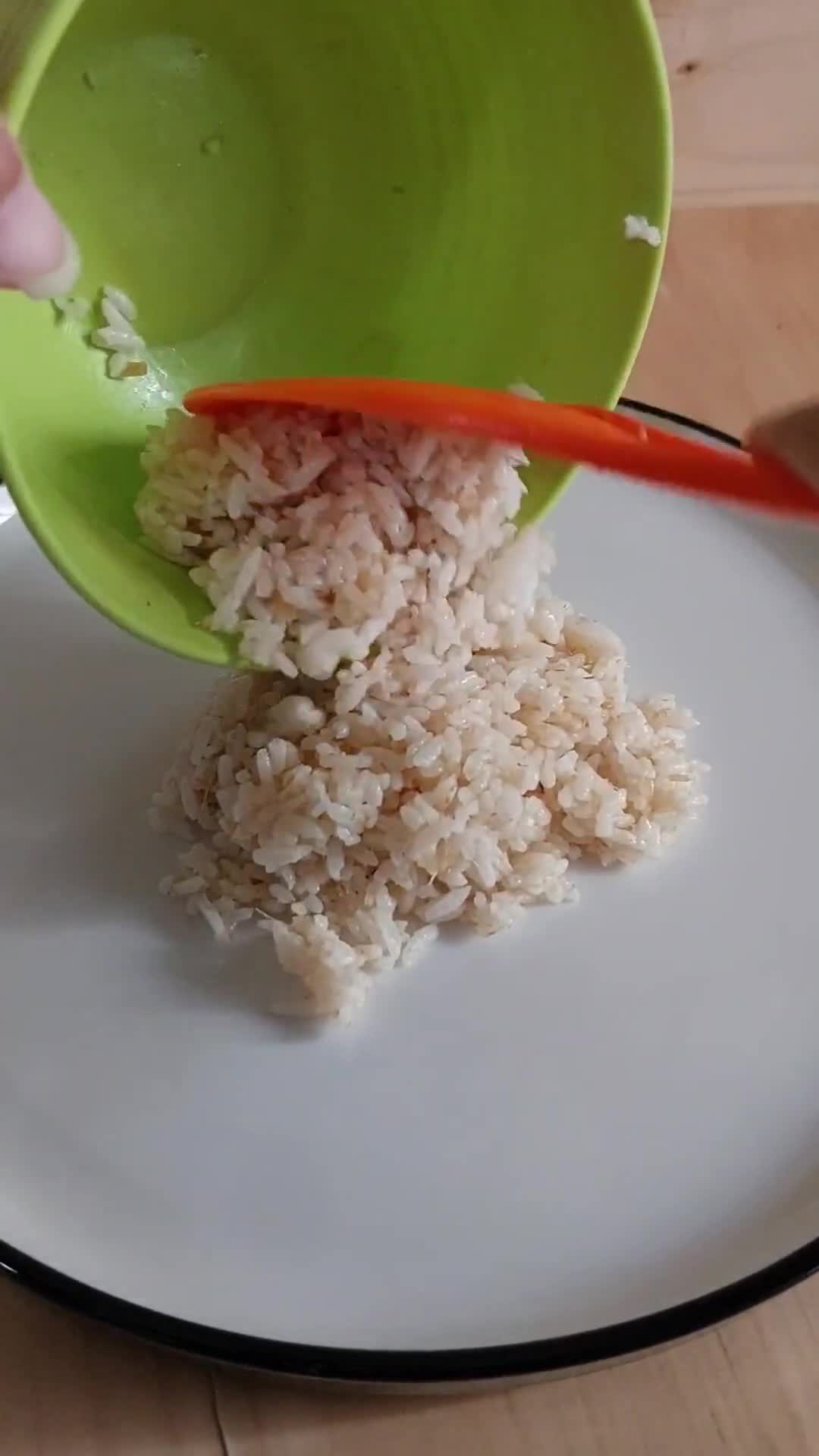 Foto langkah ke 7 dari resep Nasi Ulam.