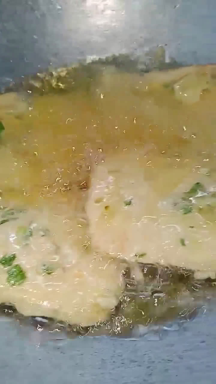 Foto langkah ke 4 dari resep Mendoan tempe tanpa ketumbar.