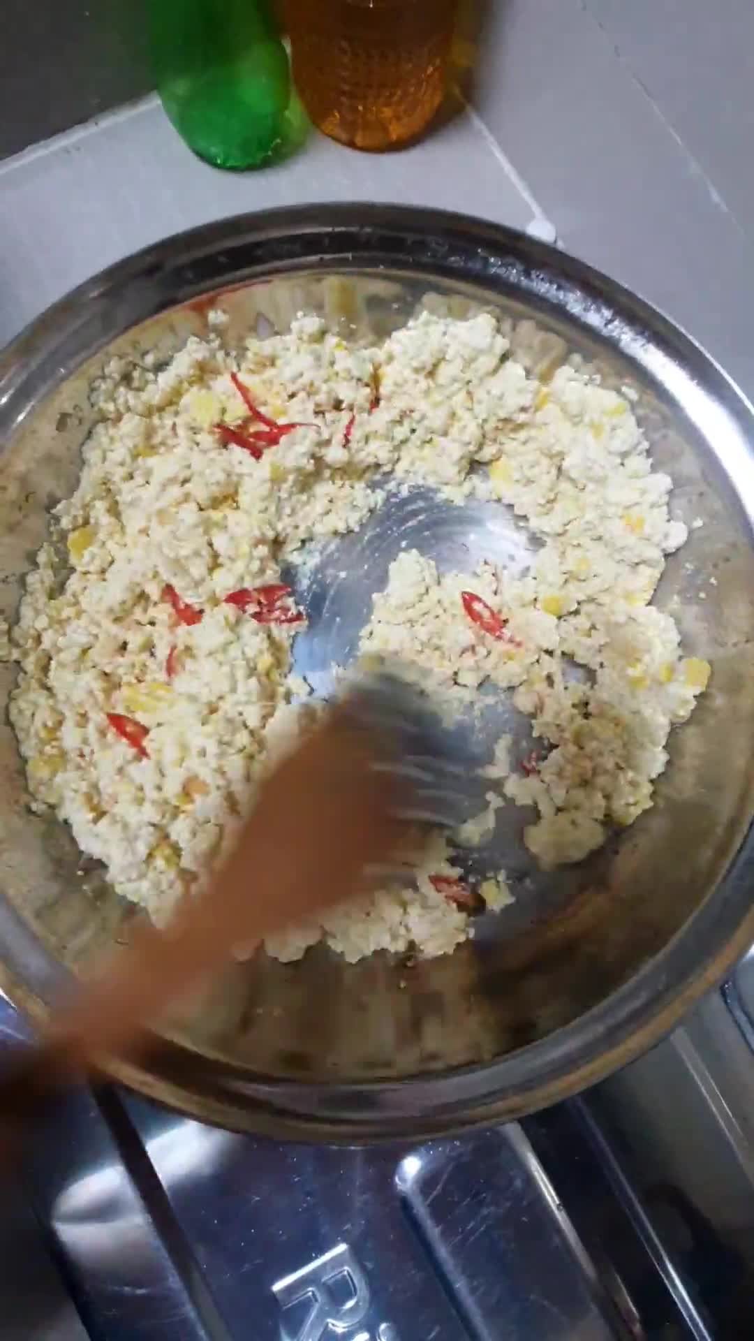 Foto langkah ke 3 dari resep Tahu bejek.