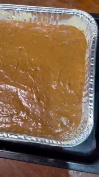 Foto langkah ke 6 dari resep Sticky Date Pudding - Kue Kurma.