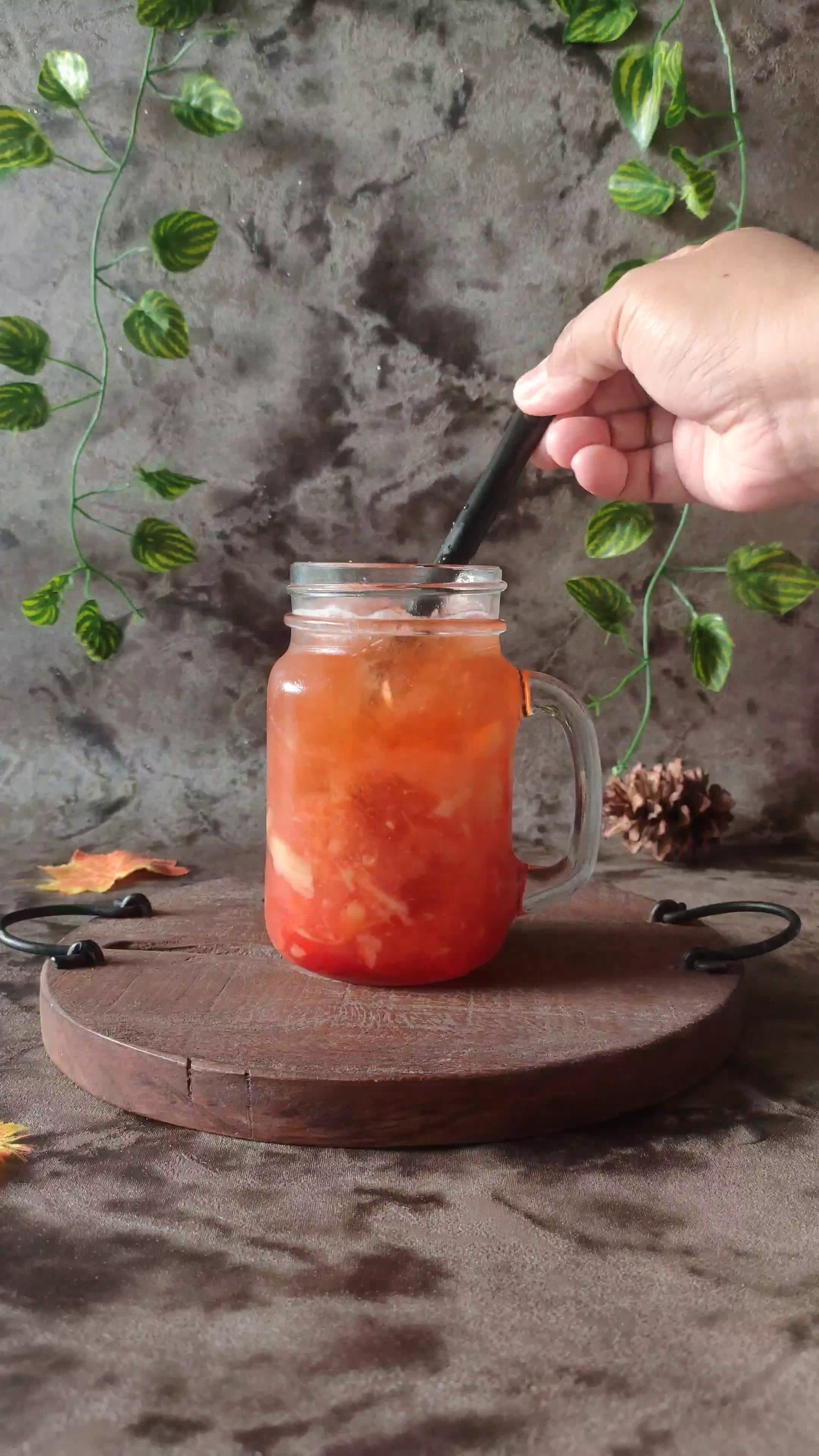 Foto langkah ke 4 dari resep Es Jelly Tape.