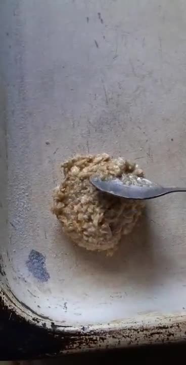 Foto del paso 2 de la receta: Cookies de avena,coco y chocolate amargo💞