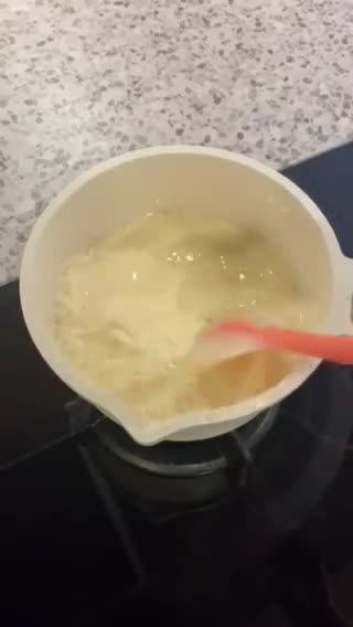 Foto langkah ke 4 dari resep Dessert Balok Susu (Gluten Free).