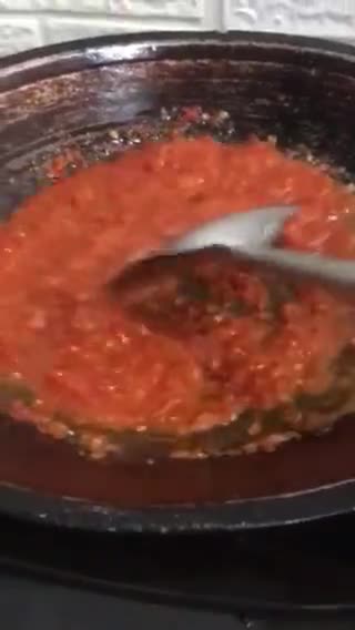 Foto langkah ke 2 dari resep Sambal telor.