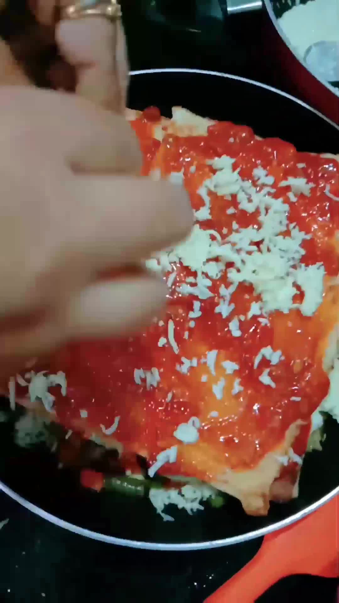 ब्रेड लज़ान्या(Lasagna recipe in hindi) रेसिपी चरण 3 फोटो