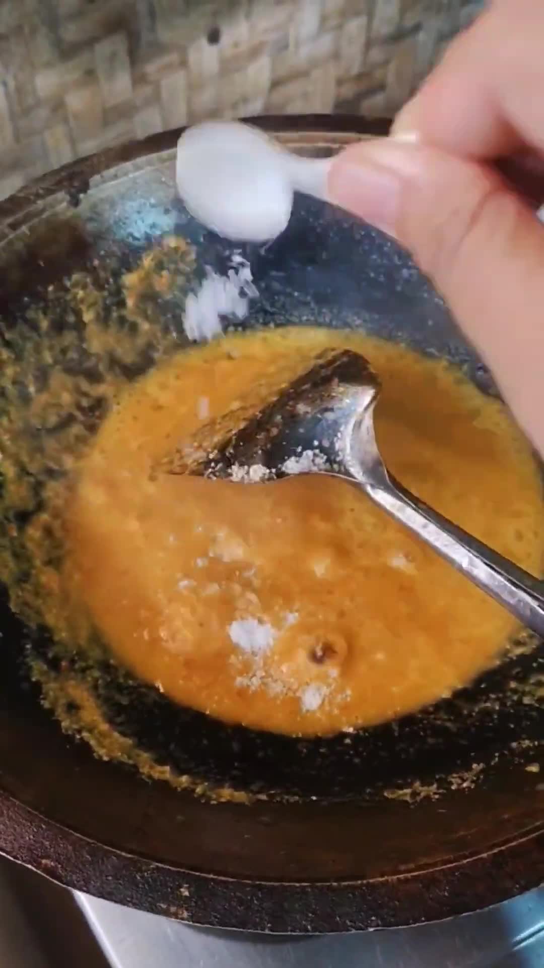 Foto langkah ke 2 dari resep Ati Ampela Bumbu Jangkep Madura.