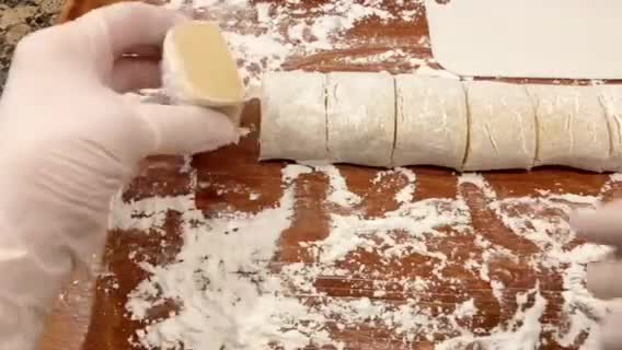 Foto del paso 6 de la receta: “Pastelitos de Almendra” (“Almond cakes”)