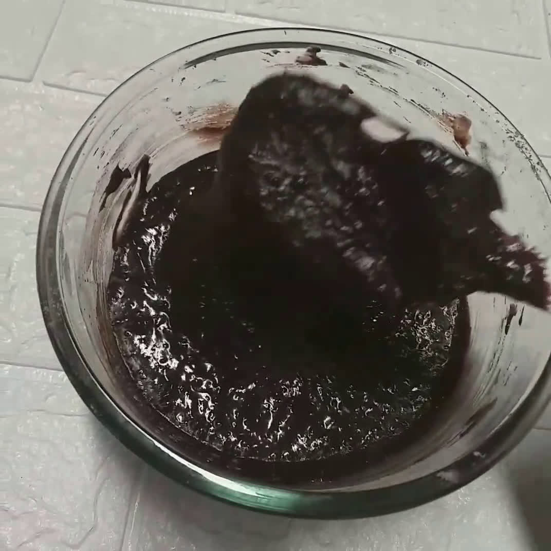 Foto langkah ke 6 dari resep Brownies Panggang Takaran Sendok.