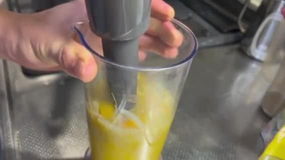 秋の味覚カボチャのスープ作り方6写真