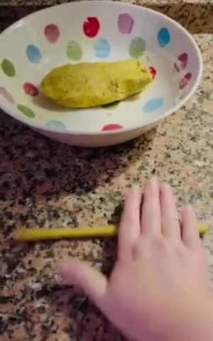 Foto del paso 3 de la receta: Grissinis de harina de garbanzos