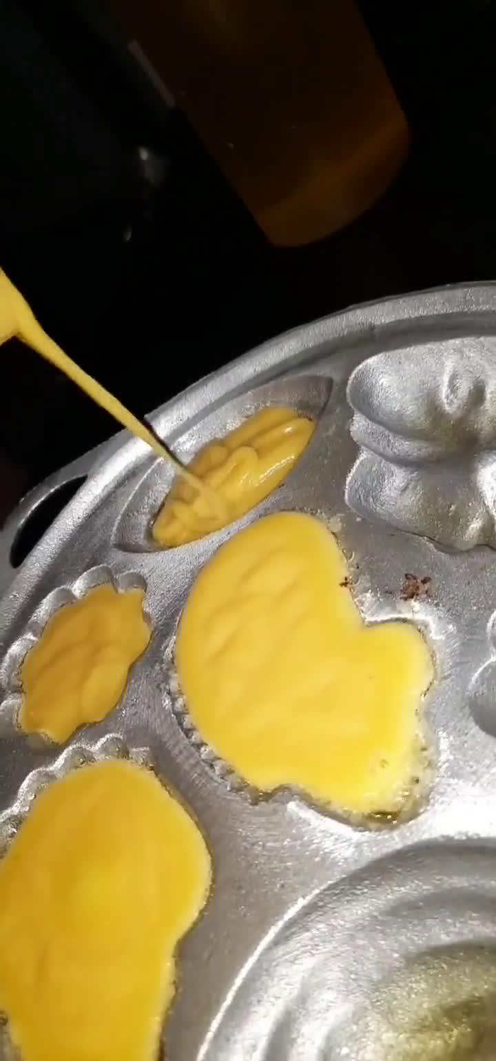 Foto langkah ke 5 dari resep Kue cubit.