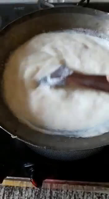 चमसूर की रबड़ी खीर (chamsur ki rabri kheer recipe in Hindi) रेसिपी चरण 3 फोटो