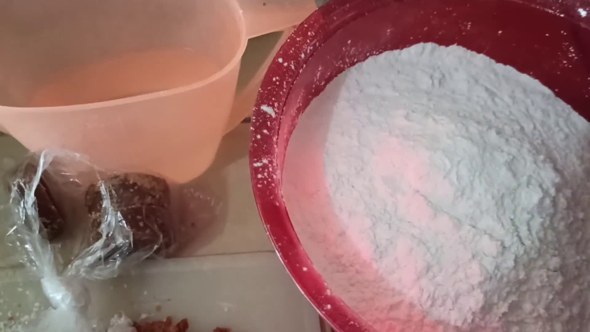 Foto langkah ke 2 dari resep Klepon merah putih merdekaaaaa 🇮🇩.