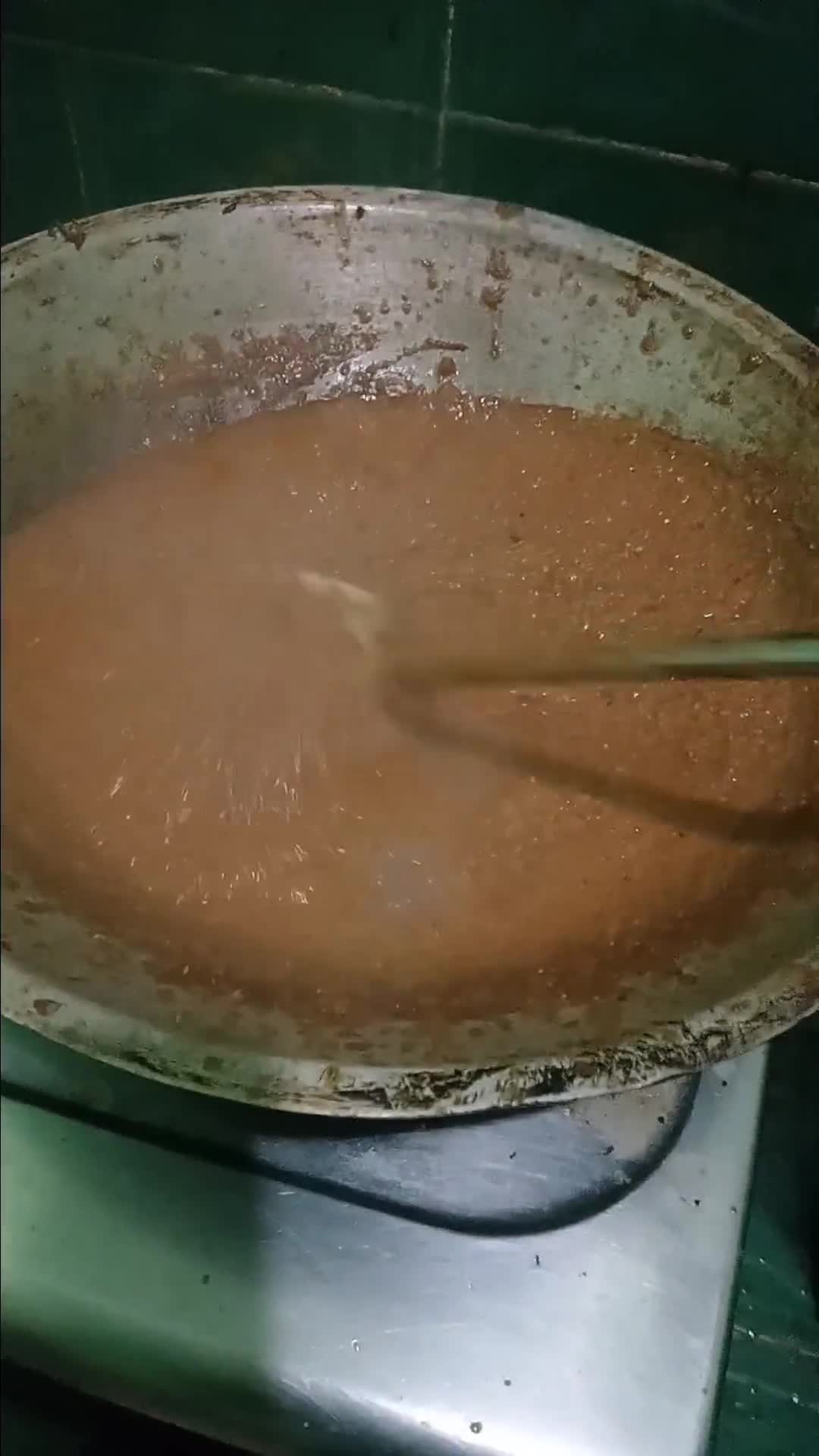 Foto langkah ke 3 dari resep #104. Bumbu sate / sambal kacang bumbu cilok versi ekonomis.