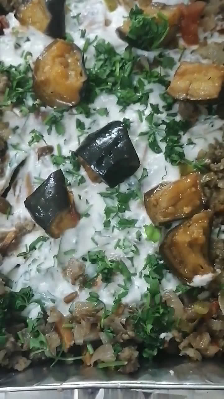 صورة لخطوة 4 من وصفة فتة المكدوس