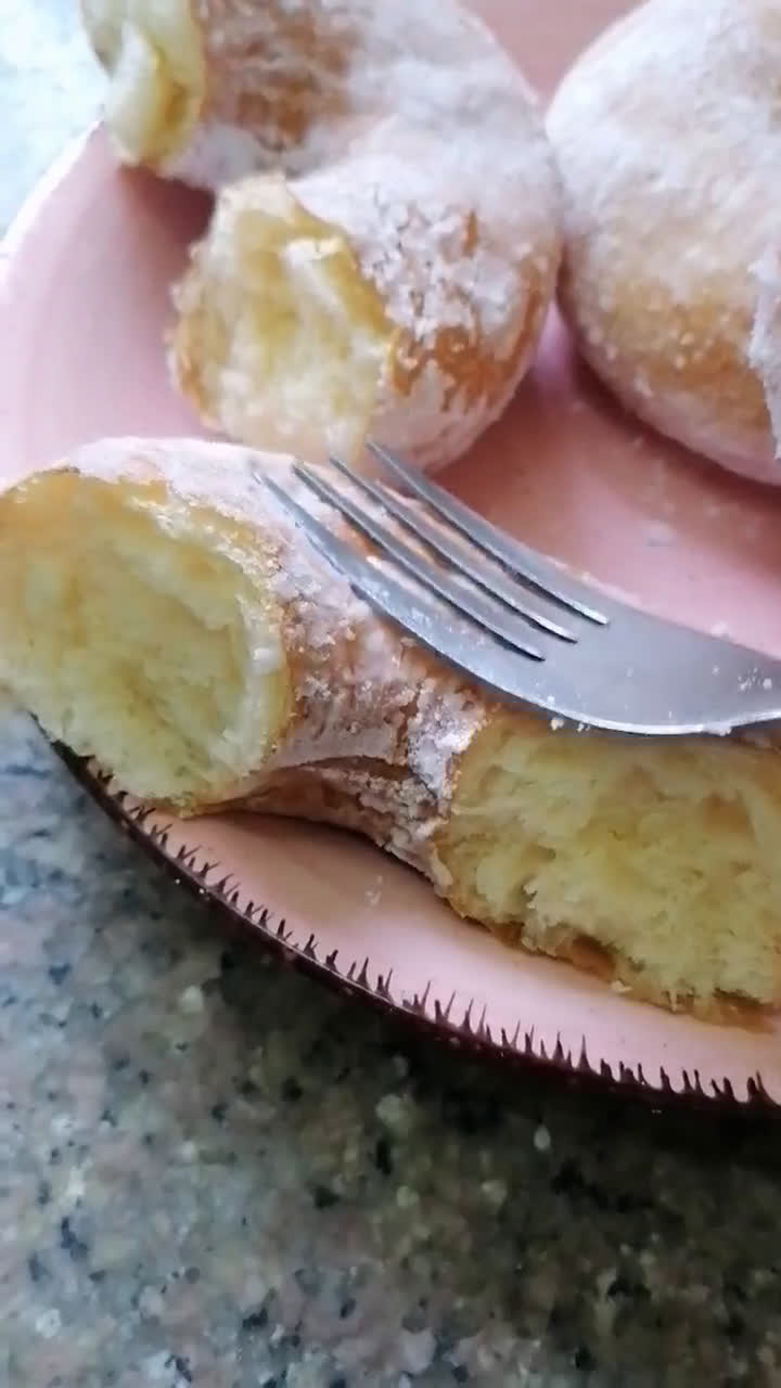 صورة لخطوة 13 من وصفة دونات قطنيه 🍩🍩