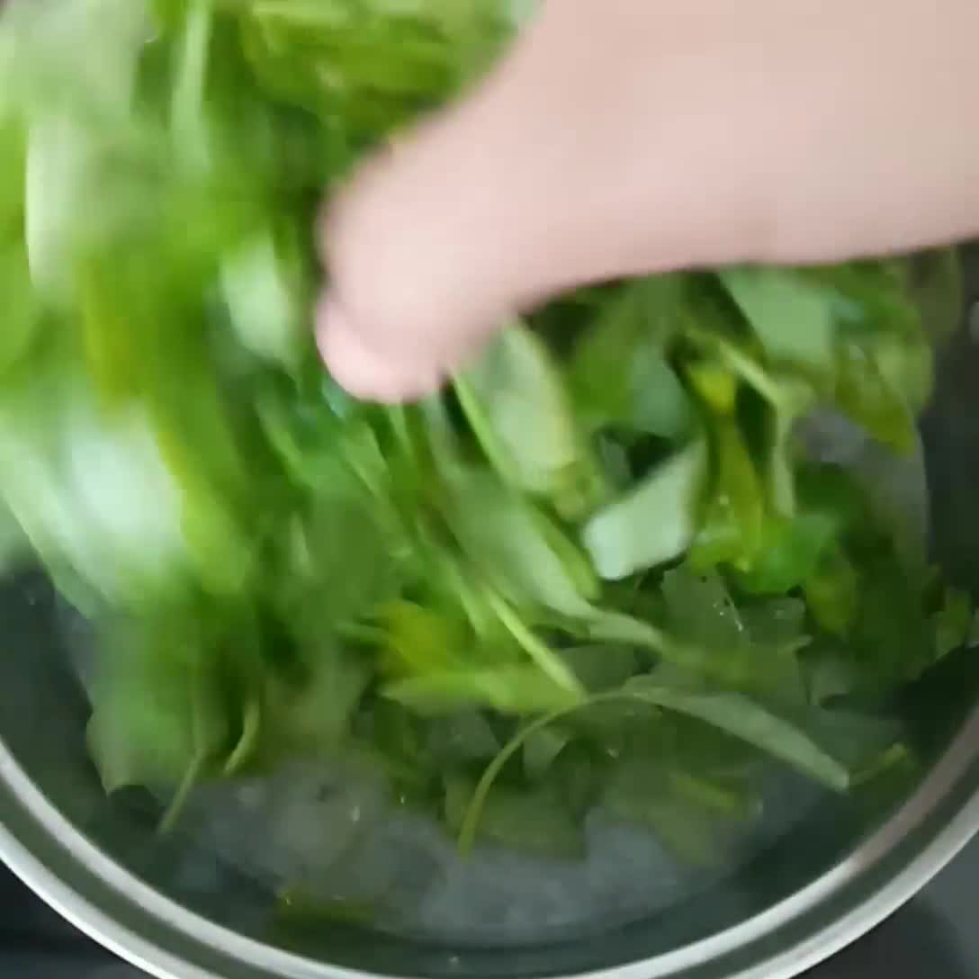 Foto langkah ke 4 dari resep Sego Menir Khas Gresik.