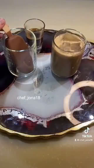 صورة لخطوة 3 من وصفة قهوه بالأيس كريم