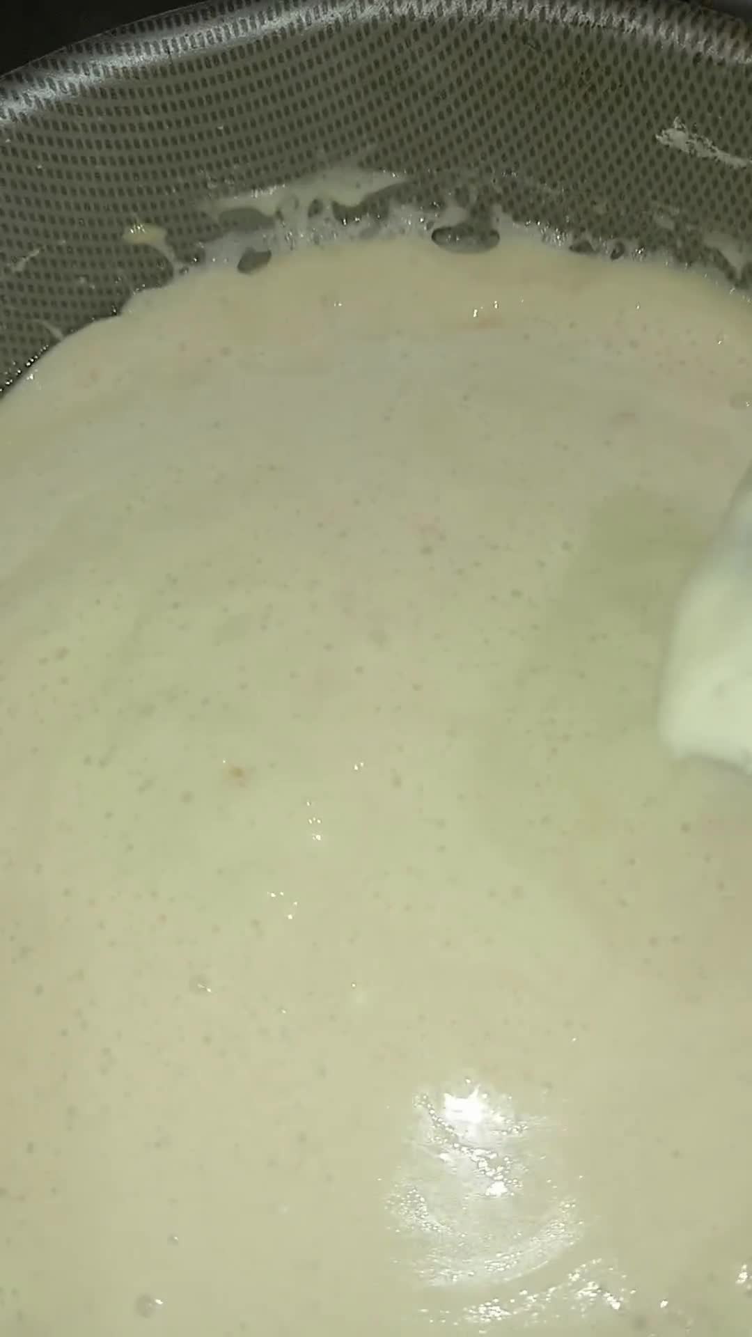 Foto del paso 5 de la receta: Queso mozzarella vegano para pizza (versión 2024)
