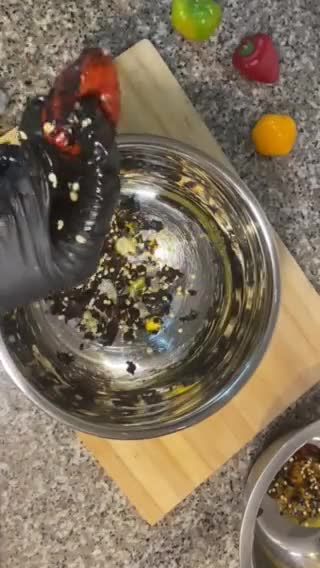 Foto del paso 4 de la receta: Mi versión de chimichurri!