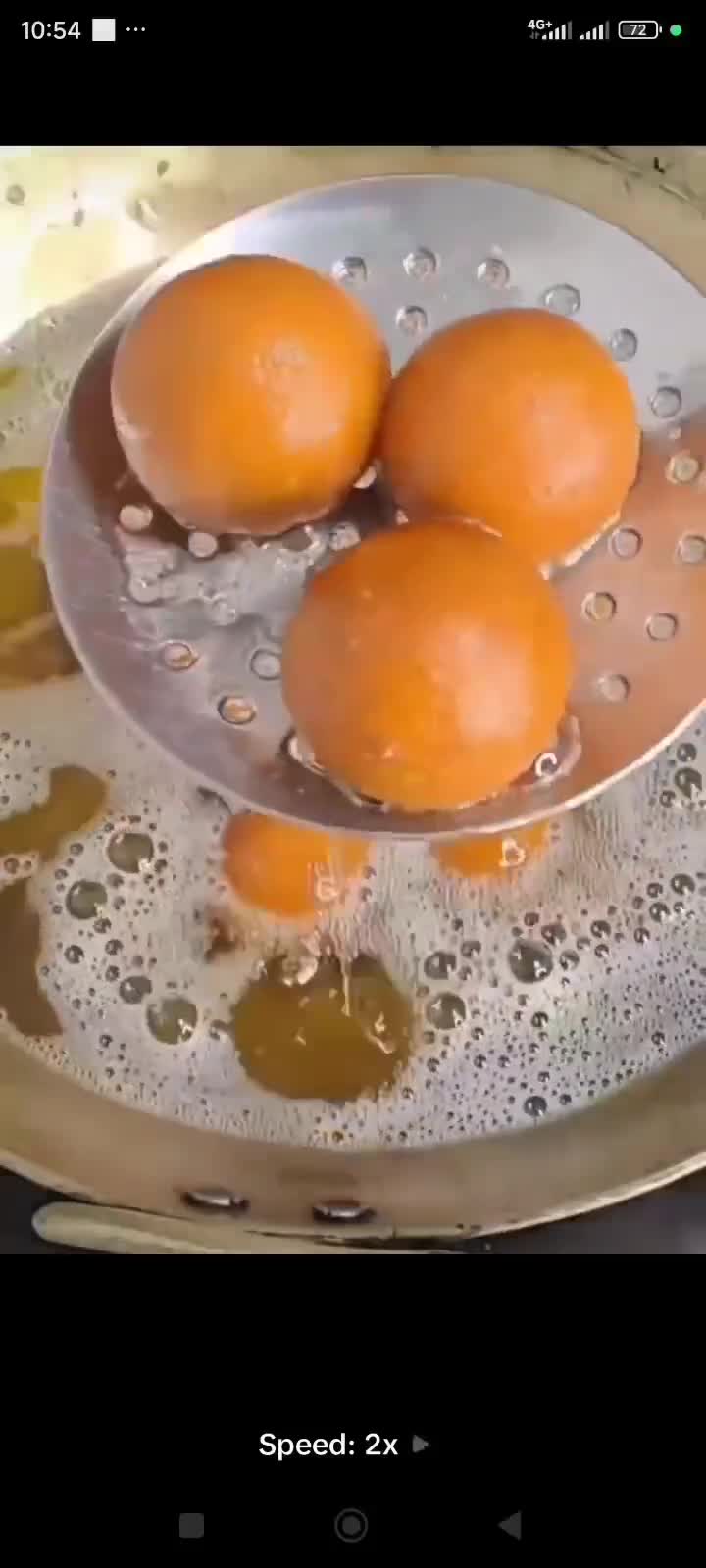 Foto langkah ke 4 dari resep Gulab Jamun.