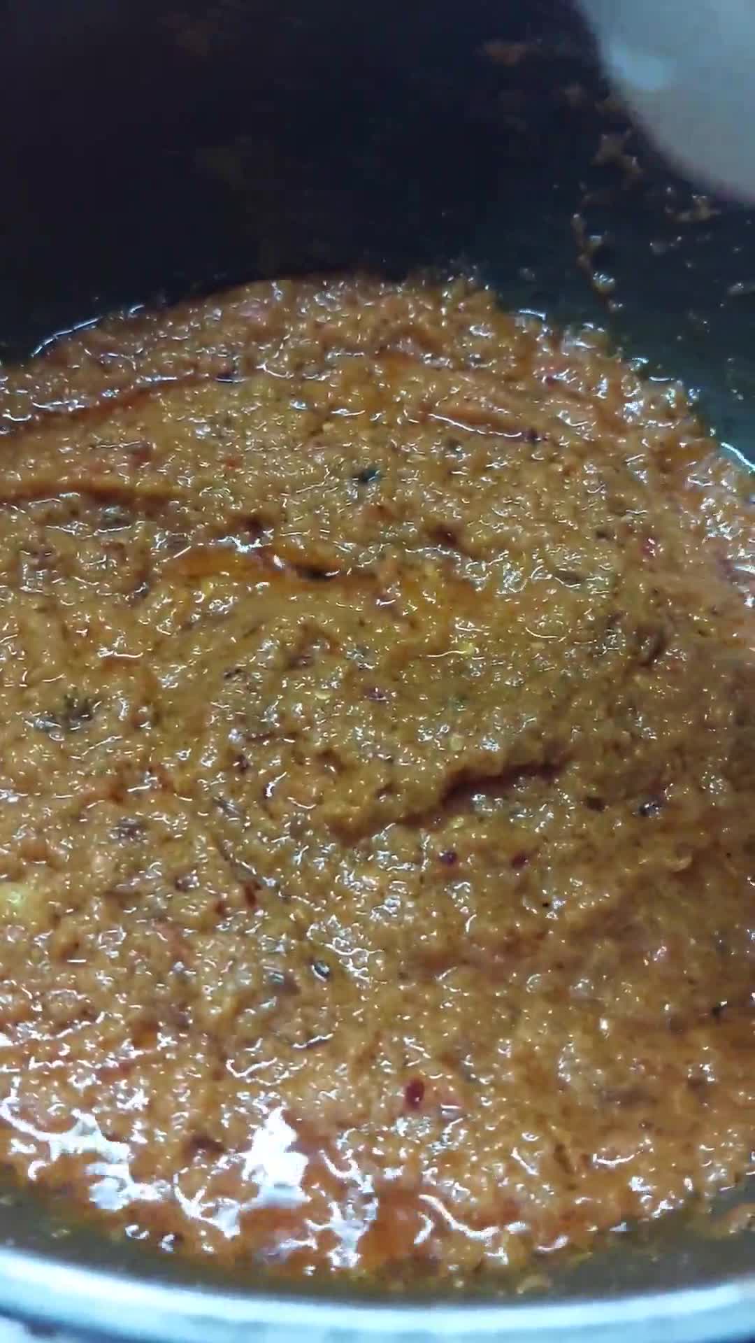 A picture of step 7 of Nargasi koftay.