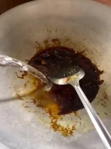 Gambar langkah 4 resipi Ayam masak kicap.