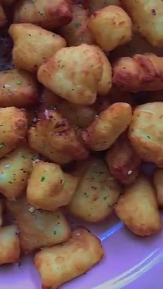 Gambar langkah 7 resipi Golden Potato Nugget 🥔 ✨.