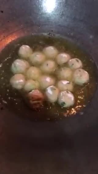 Foto langkah ke 3 dari resep Bola-bola Ayam Udang.