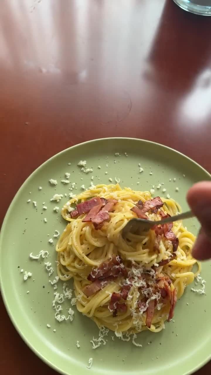 Foto del paso 6 de la receta: Pasta carbonara 🍝