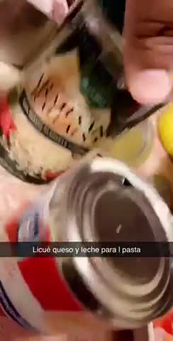 Foto del paso 2 de la receta: Espaguetis con queso 🧀 estilo dominicano