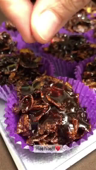 Foto langkah ke 4 dari resep Cornflakes CHOCO Balls ✨👌🏻.