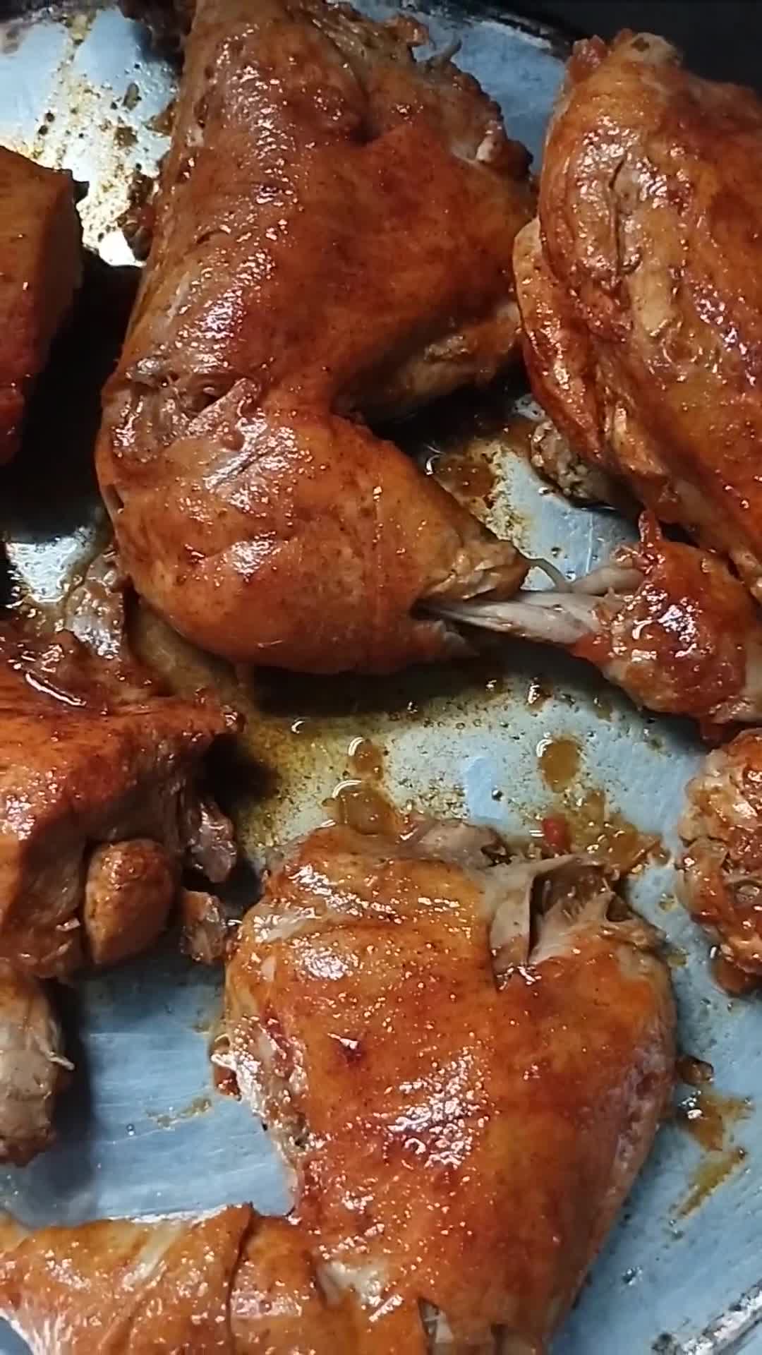 صورة لخطوة 5 من وصفة دجاج البيري بيري مع الارز 🌶️🫑🧅
