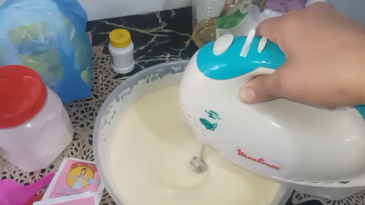 صورة لخطوة 2 من وصفة تحلية بذوق البرتقال🍊🍊🍊 و الليمون 🥭🥭🥭 لذيذة جدا !!
