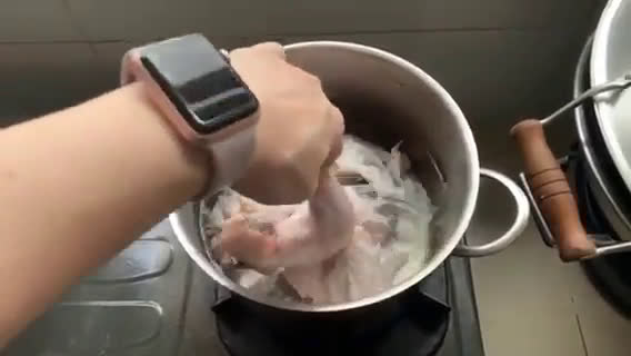 Foto langkah ke 2 dari resep Nasi Tim versi Rice Cooker.