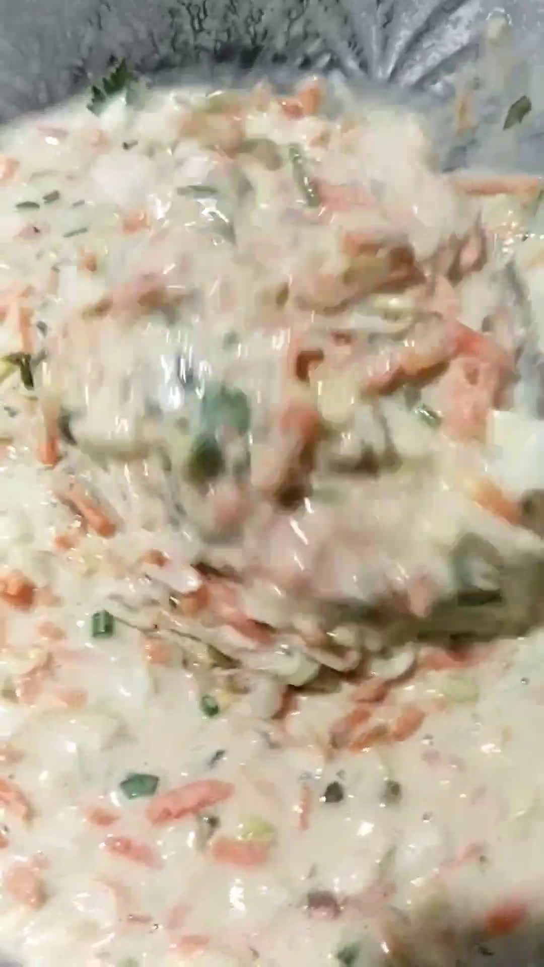 Foto langkah ke 3 dari resep Bakwan Kress.
