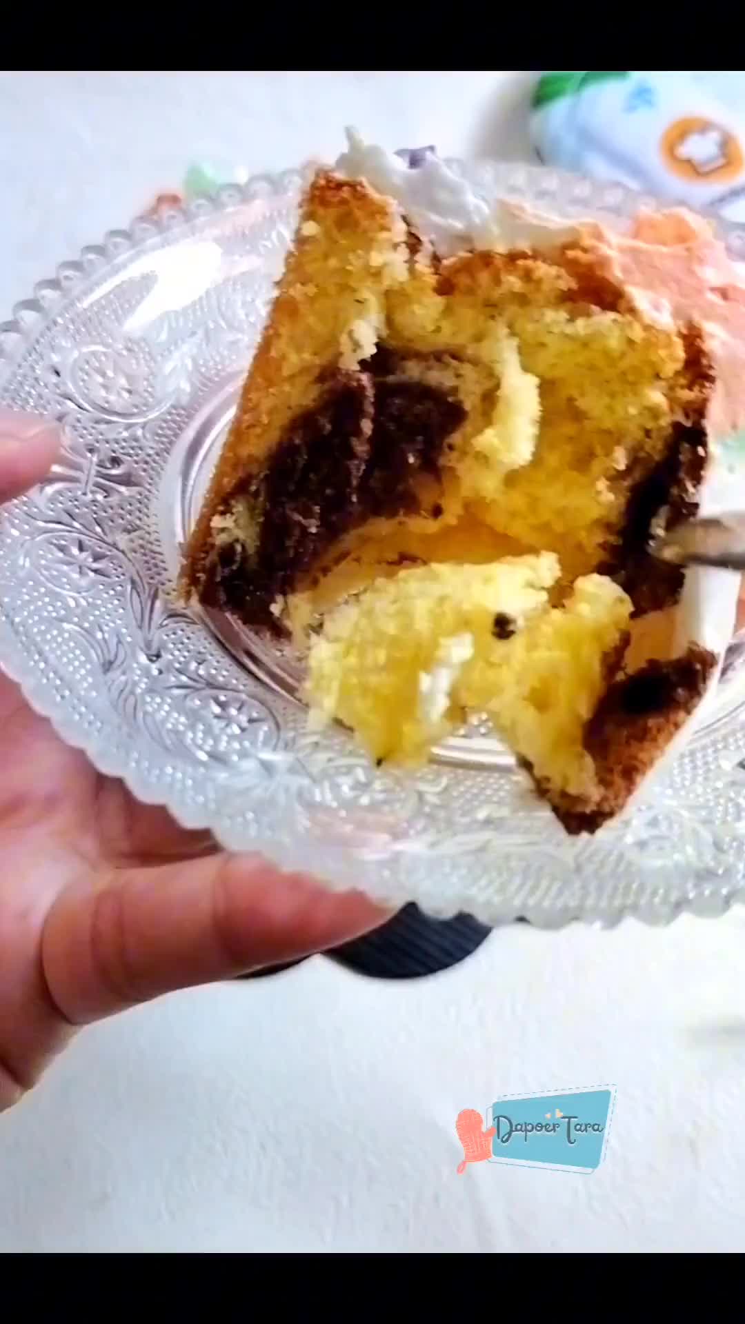 Foto langkah ke 8 dari resep Cake Ultah dengan Butter Cream anti ngendal.