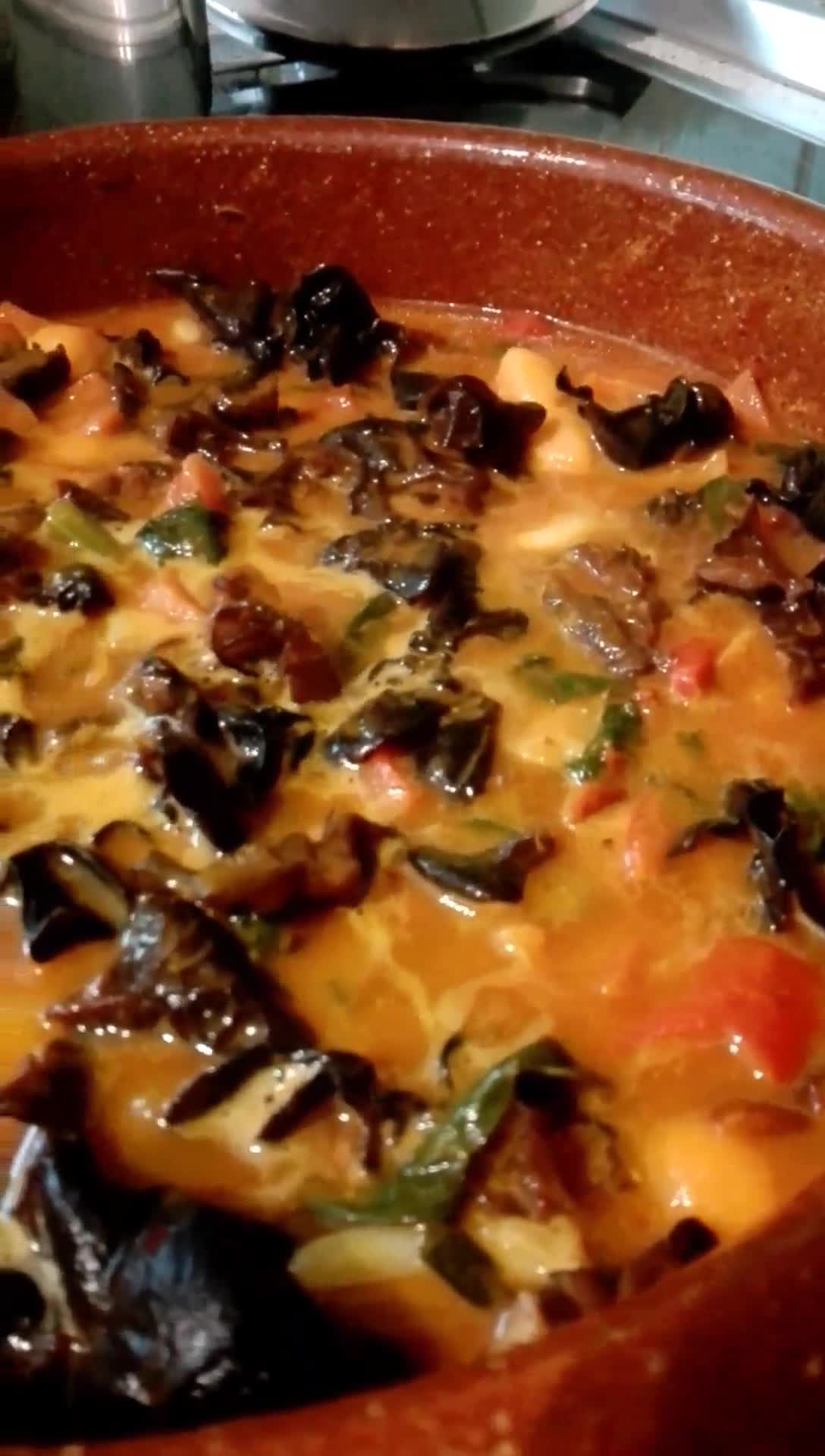 Foto del paso 5 de la receta: Potaje exprés de marisco y setas chinas