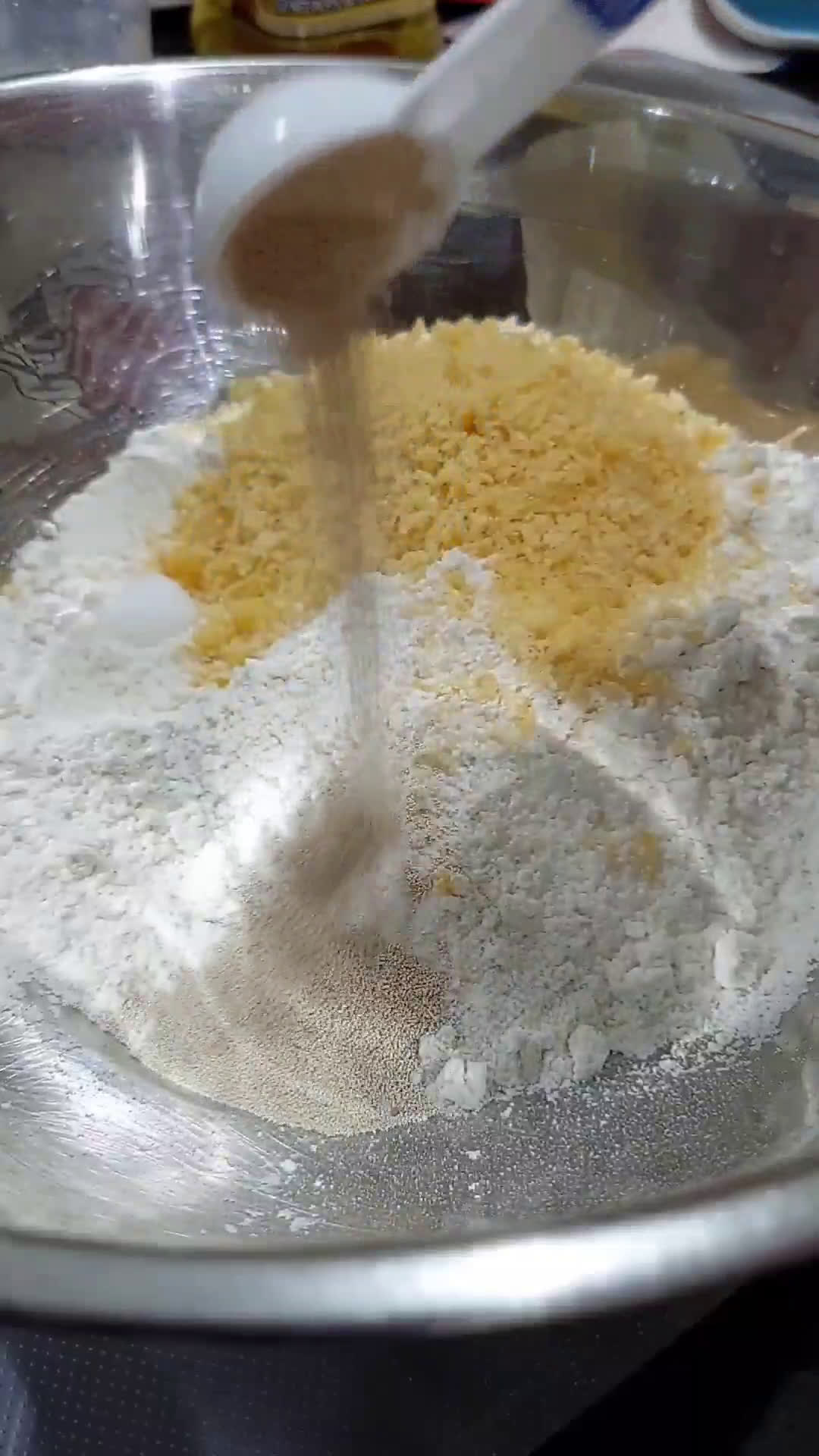 Foto langkah ke 2 dari resep Cheese Bread STICK (292).